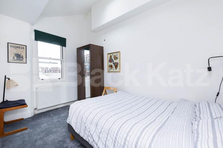 Spacious two double bedroom property with a large canal facing roof terrace  Camden High Street, Camden